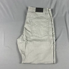 Lucky Brand Pants 223 Straight 34 x 30 Gray Cotton Spandex NWT MSRP $99