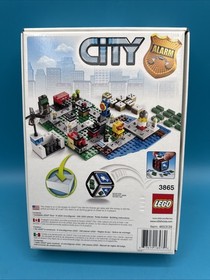 LEGO City Alarm 3865 Join The Chase Board Game Dice 2-4 Players Family 6+