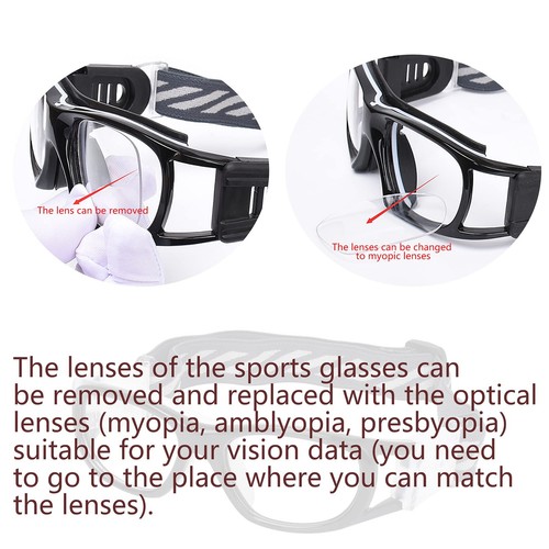 ''N/A'' SooGree Kinder Basketball Fußball Fußball Sport Training Brille Schutz... - Bild 3 von 8