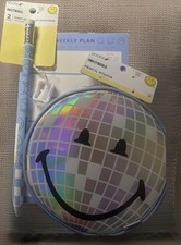 Yoobi Pencil Case with Large Pencil and Daily Task Pad