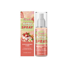 Strawberry Body Spray for Long Lasting Fresh Fragrance with Multi Layered Scent