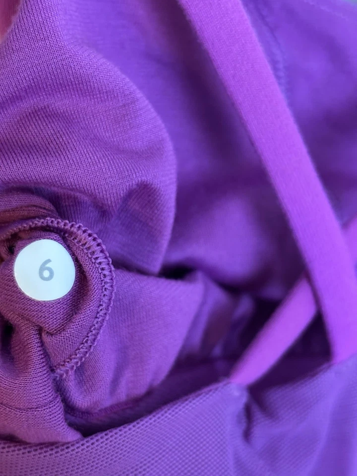 Lululemon Women's Size 6 Pink Athletic Strappy Mesh Tank Top - Image 4 of 4