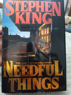 Needful Things Stephen King First Edition Printing 1991 Viking Hardcover DJ