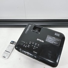 Epson EB-W420 LCD Business Projector w/ Remote Control - Used