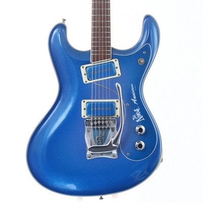 Mosrite エレキギター　USA Used Mosrite The Nokie 30th Anniversary Blue Metallic 1992 0026