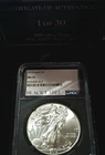 2018 - Silver American Eagle - NGC MS 70 Early Releases BLACK LABEL