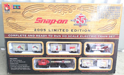 Life-Like Limited Edition HO Scale Snap-on  Train Set 2005 85th Anniversary