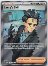 Larry's Skill Ultra Rare SV: Prismatic Evolutions 139/131 NM