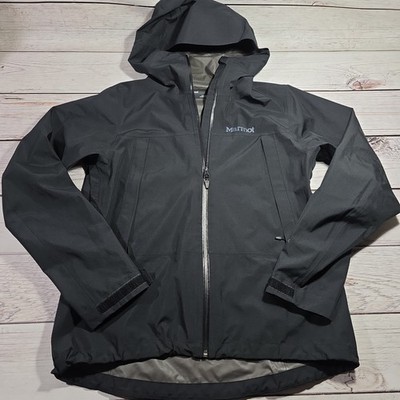 MARMOT Minimalist Pro Womens M Gore-Tex Parka/Jacket/Coat/Shell Black NEW $275