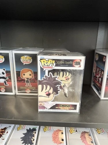 Funko Pop Jujutsu Kaisen Choso W/ Protector