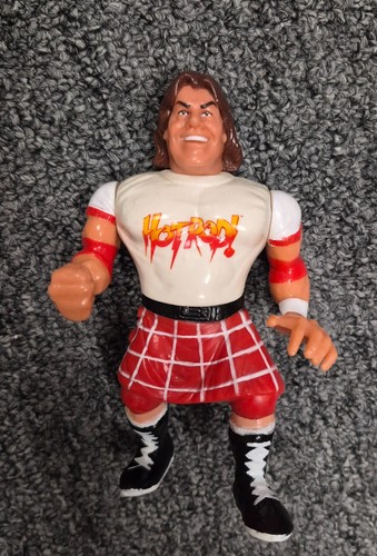 WWF Hasbro Action Figures Rowdy Roddy Piper Series...