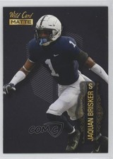 2022 Wild Card MATTE Black Jaquan Brisker #MB-57 Rookie RC y0i. rookie card picture