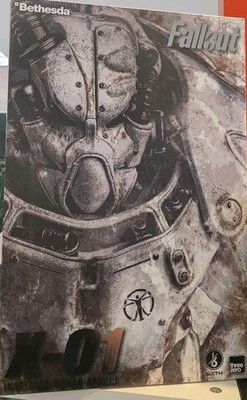 Threezero Institute X-01 Power Armor 1/6 Scale - Fallout 4 - UNOPENED -US Seller