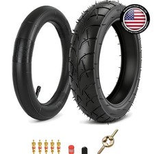 Essential 12-1/2" Tire and Heavy-Duty Inner Tube for Multiple Scooter Brands