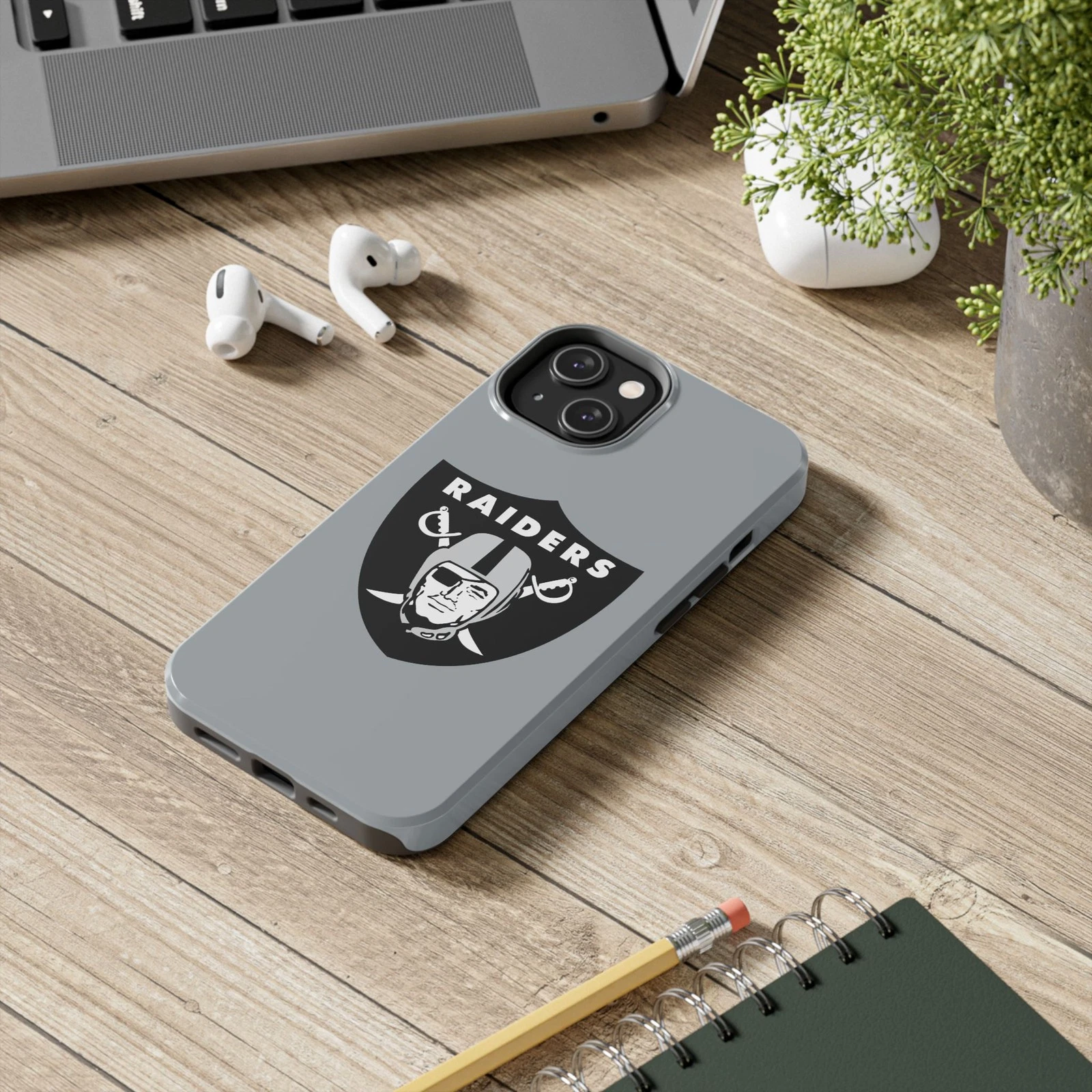 Raiders Football Phone Case for iPhone
