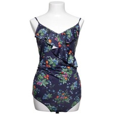 H&M, Umstandsbadeanzug, Größe: S, Blau/Grün/Rot/Mehrfarbig #Z8i