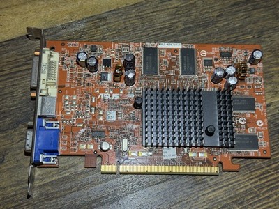 ASUS EAX300LE-A334C Radeon X300 LE 128MB PCIe Video Card DVI VGA S-Video