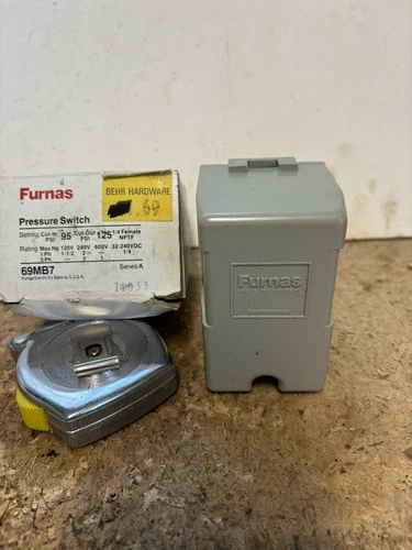 Furnas 69MB7L Pressure Switch