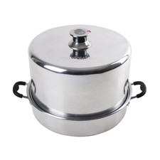 Steam Canner with Temperature Indicator (Aluminum Steam Canner)