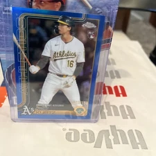 2025 Topps Chrome Update Nick Kurt’s Refractor # 23/150