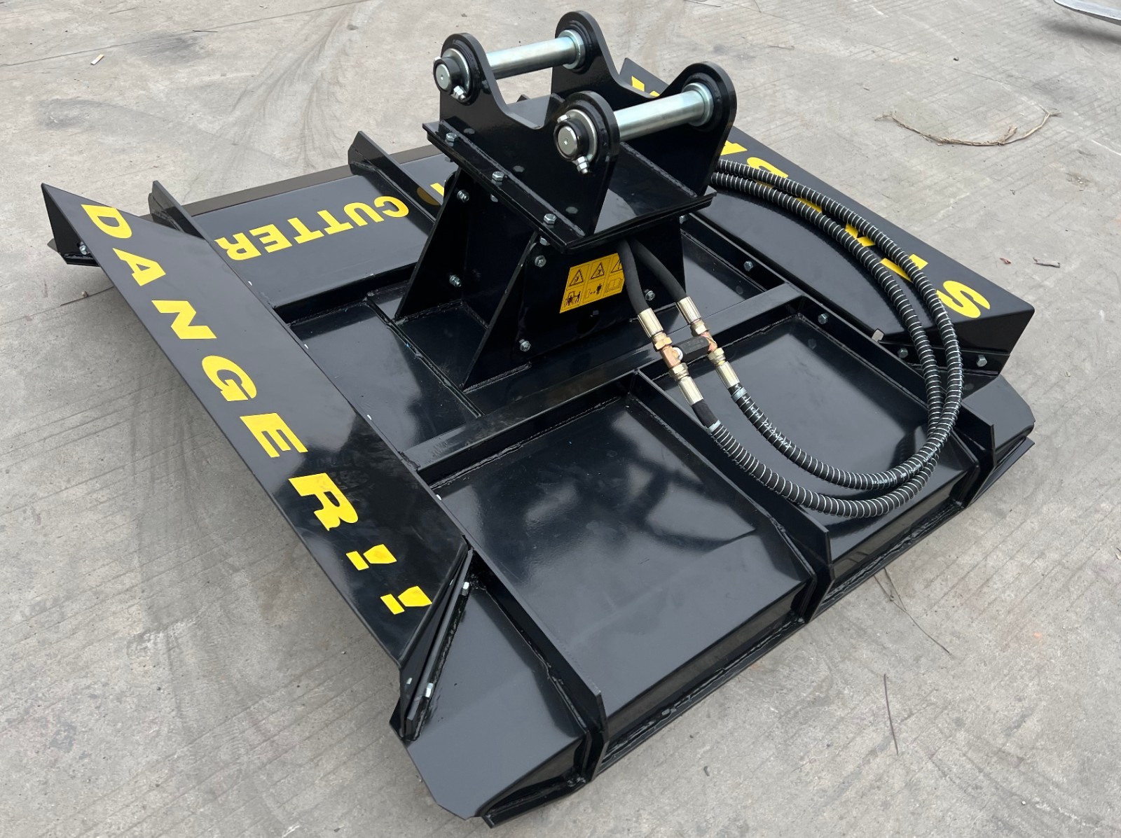 AGT-EXRC54 54" Excavator Brush Cutter Attachment fit 3-8 Ton Carrier