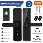 Elektronisches Fingerabdruck Türschloss APP WIFI Fingerprint Türöffner Schloss