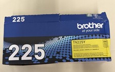 Genuine Brother TN-225Y  Yellow High Yield Toner Cartridge