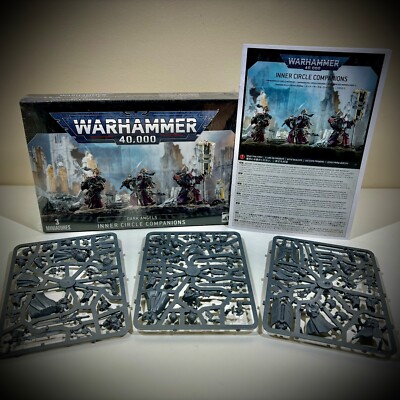 Dark Angels Inner Circle Companions Bits Multi-Listing   WH40K   US shipping
