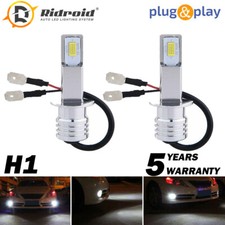 Xenon H1 Led Halogen Headlight Bulbs 6000k Fog Lamps Beam Light 100w Ultra White