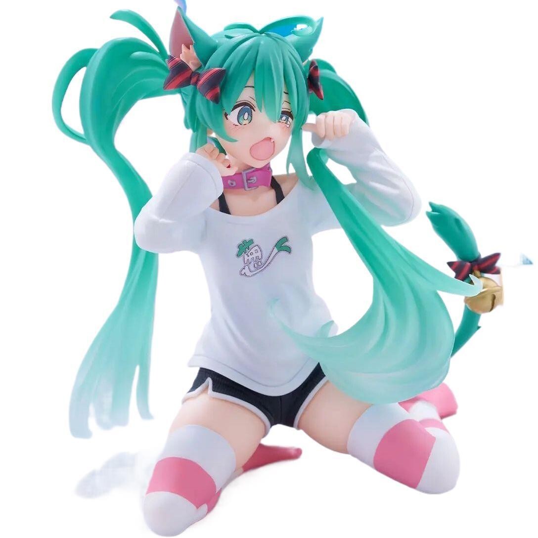 Hatsune Miku – Figurine 11 cm – Style Chibi / Manga / Anime