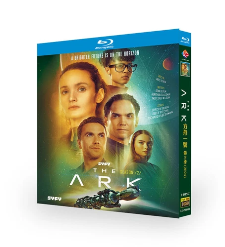 The Ark Season 2 (2024) Series 2-Discs New Box Set