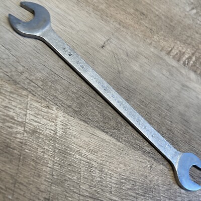 NICE PLUMB TOOLS 5/8  9/16 OPEN  END WRENCH 3430 USA