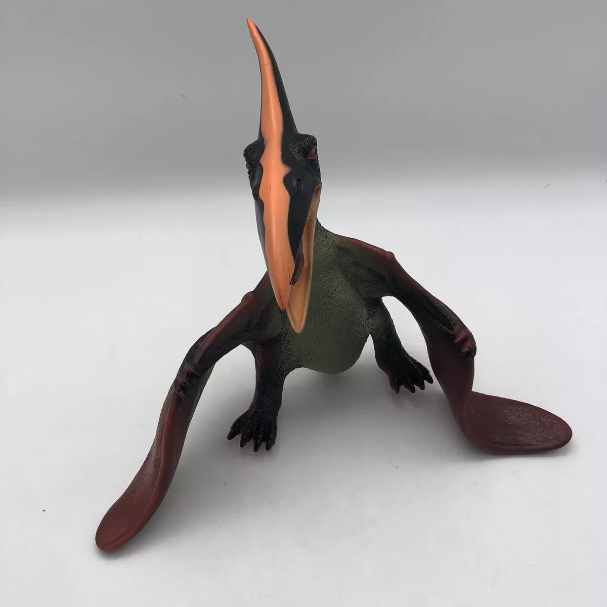 Dinosaur Pterodactyl 10.5 Rubber Figure 2017 Toy Major Trading Co.