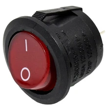 HQRP On Off Power Switch for Hoover Upright Vac 440003992 270046001 Replacement