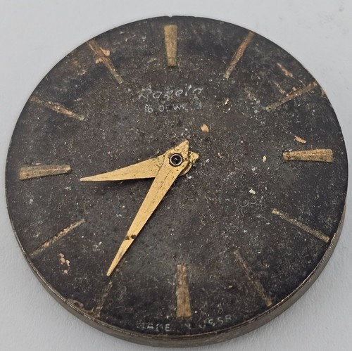 Vintage Mechanisms Watch USSR Raketa 2609 Soviet Watch Parts
