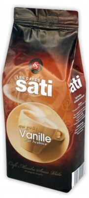 CAFE SATI VANILLA FLAVOR 250G GROUND