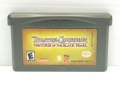 Pirates of the Caribbean: The Curse of the Black Pearl (Game Boy Advance) Tested