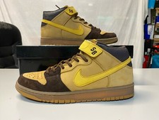 Size 10 - Nike Dunk Pro SB Mid Wheat for sale online | eBay
