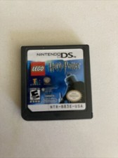 LEGO Harry Potter: Years 5-7 (Nintendo 3DS, 2011) Missing Case