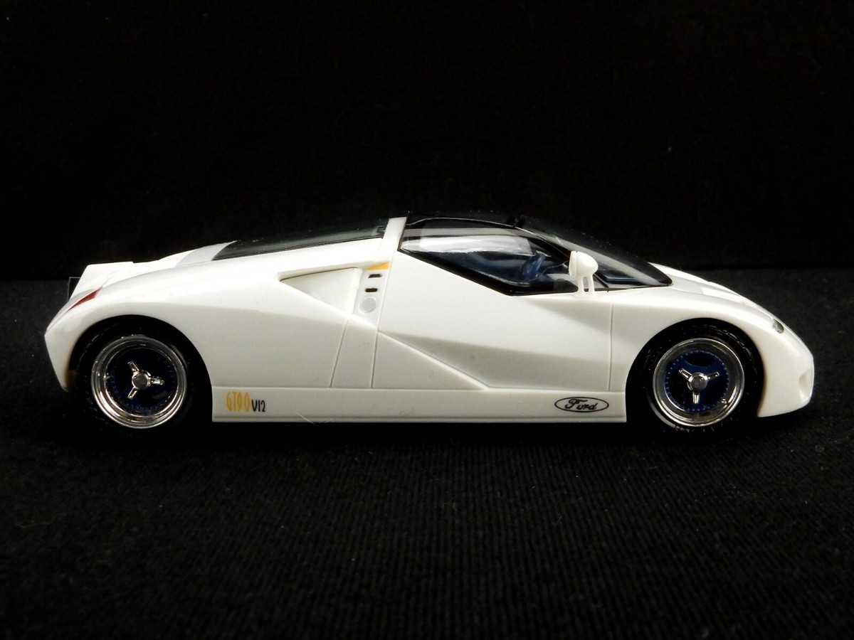 コジマ　特注　プロヴァンス・ムラージュベース　フォードＧＴ９０　コンセプト Ford GT90 Model Concept Car, V12 Quad Turbo, ERTL/AMT #8285