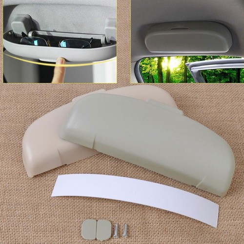 1set Car Sunglasses Holder Glasses Case Storage Box Universal ABS Plastic Parts - Bild 5 von 11