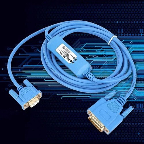 PC-TTY RS232 to TTY DB9 To DB15 PLC Cable 6ES5734-1BD20 For Siemens S5 PLC Serie - Picture 7 of 7