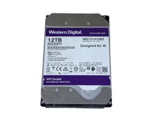 Western Digital 12TB WD121PURZ Purple 3.5" SATA Surveillance Hard Drive
