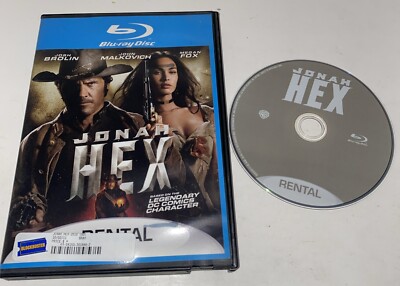 Jonah Hex Blu-ray 2010 Josh Brolin John Malkovich Megan Fox Superhero Western