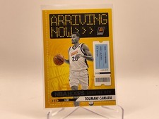 2023 NBA Hoops Basketball Toumani Camara RC Arriving Now #5 Suns