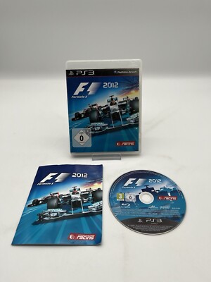 F1 2012 (Sony PlayStation 3, 2012) - PS3