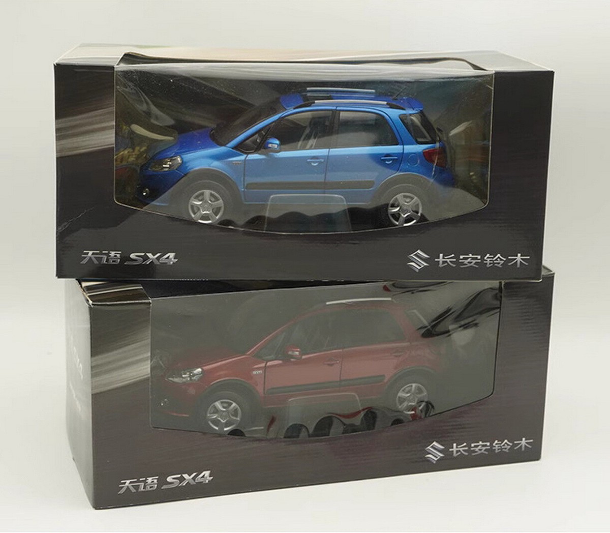 1/18 Scale Suzuki SX4 Red Diecast Car Model Toy Collection Gift | eBay