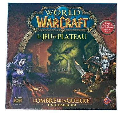 Extension L'Ombre De La Guerre Pour Jeu de Plateau WOW World Of Warcraft / UBIK