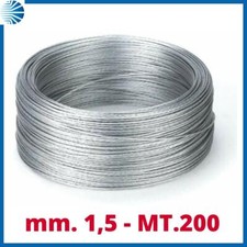 Filo per recinto elettrico elettrificatore elettrico recinzioni cinghial matallo