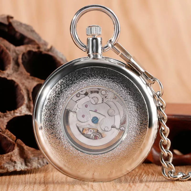 Pocket auto watch hot sale